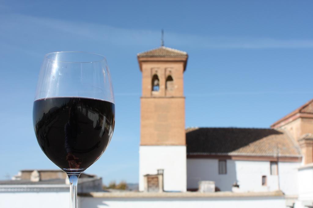 Las Chimeneas Mairena Extérieur photo